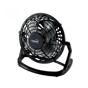 Ventilátor 10cm, USB fekete