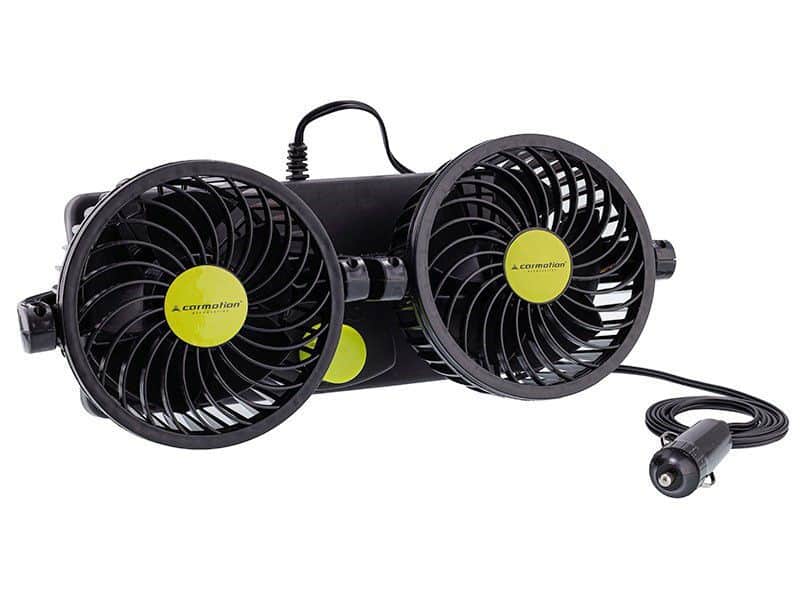 Ventilátor dupla 8W