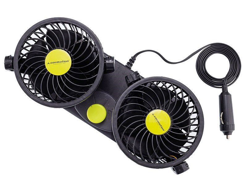 Ventilátor dupla 8W