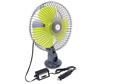 Ventilátor tapadókorongos 24V/21W - 20cm