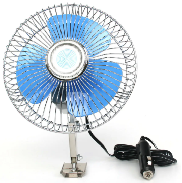 Autós ventilátor 12V 20cm