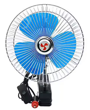Autós ventilátor 12V 20cm