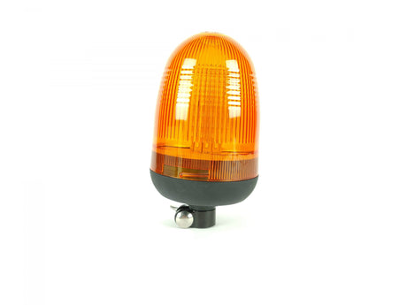 Villogó LED-es sárga 12/24V 80 LED csőre szerelhető