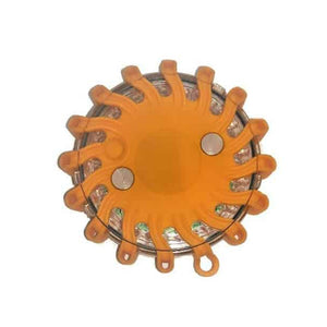 Villogó biztonsági LED-es tölthető