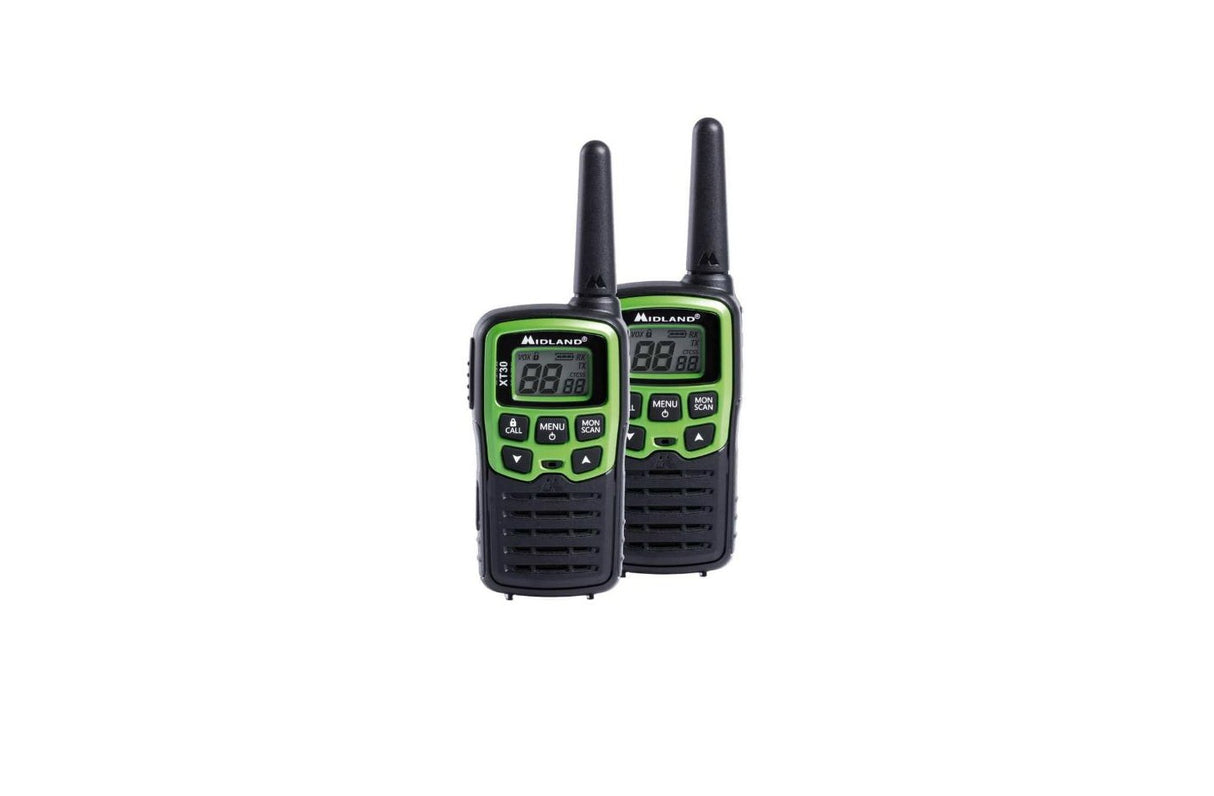 Walkie Talkie Midland XT30 6db akkuval, 1db Y USB kábellel