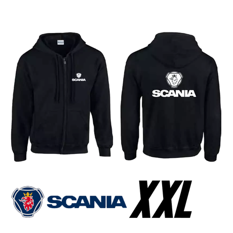 Pulóver kapucnis Scania - XXL