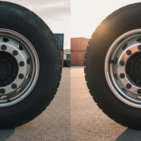 Kamion dísztárcsa gyűrű (nyitott közép) 22,5