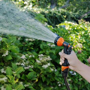Deluxe Garden Hose Spray Gun Set with 7 Functions