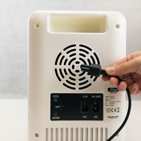 Autós hűtő kábel 12V, szivargyújtó csatlakozás, 2.5m DC tápkábel