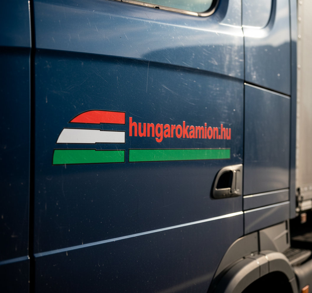 Autó matrica hungarokamion.hu