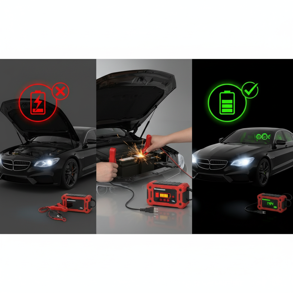 Battery Charger Purpose Banner