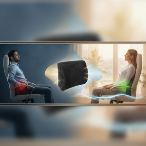 Deréktámasz ergonomikus memóriahabbal