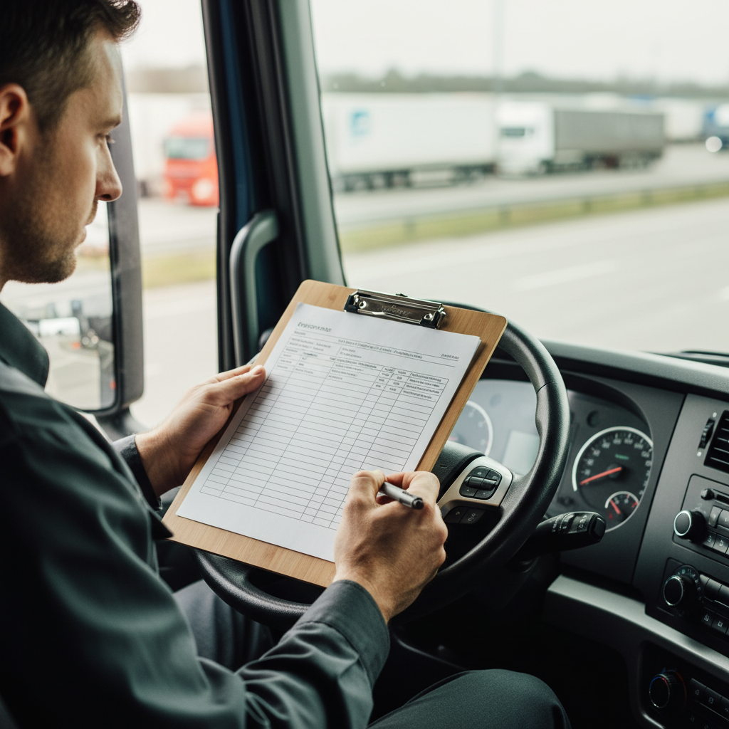 Felírótábla Hungarocamion emblémával