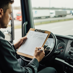 Felírótábla Hungarocamion emblémával