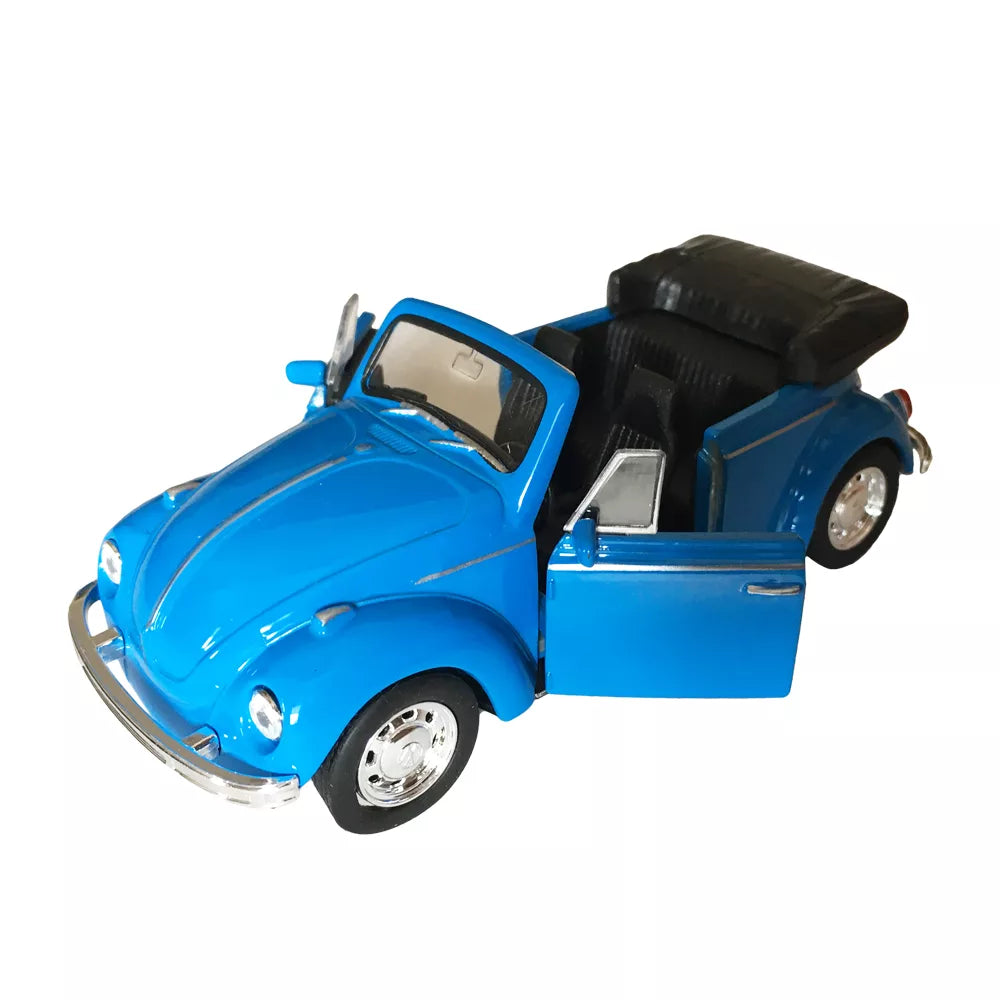 Játék autó 1:34 VW Beetle Cabrio