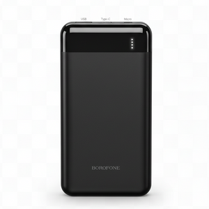 Power Bank 20.000 mAh gyorstöltős (PD20W + QC 3.0) fekete