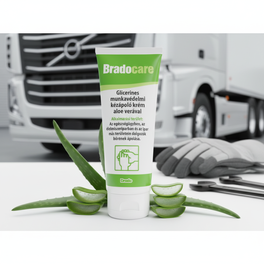 Munkavédelmi kézkrém glicerines aloe verával 100ml