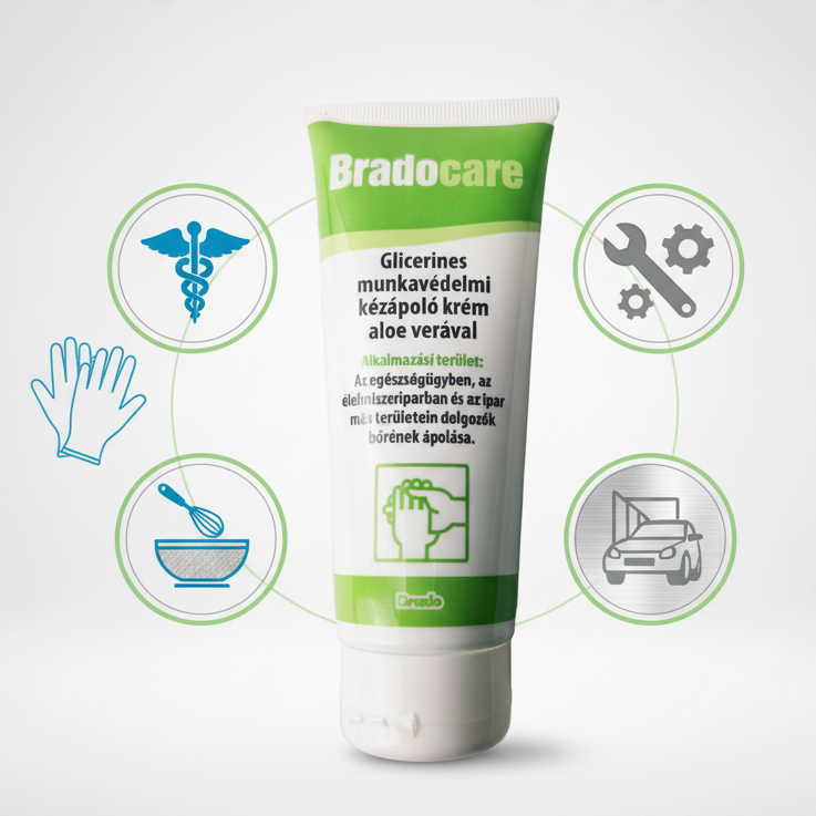 Munkavédelmi kézkrém glicerines aloe verával 100ml