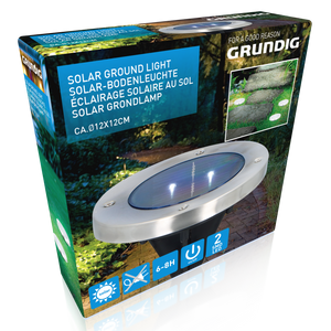 Solar Garden LED Ground Light