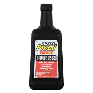 Diesel additive congealed fuel regenerator 946ml