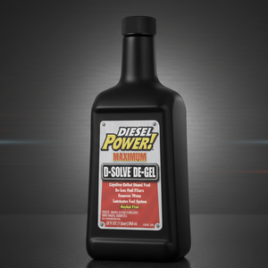 Diesel additive congealed fuel regenerator 946ml