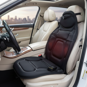 Autó üléshuzat fűthető és masszázzsal