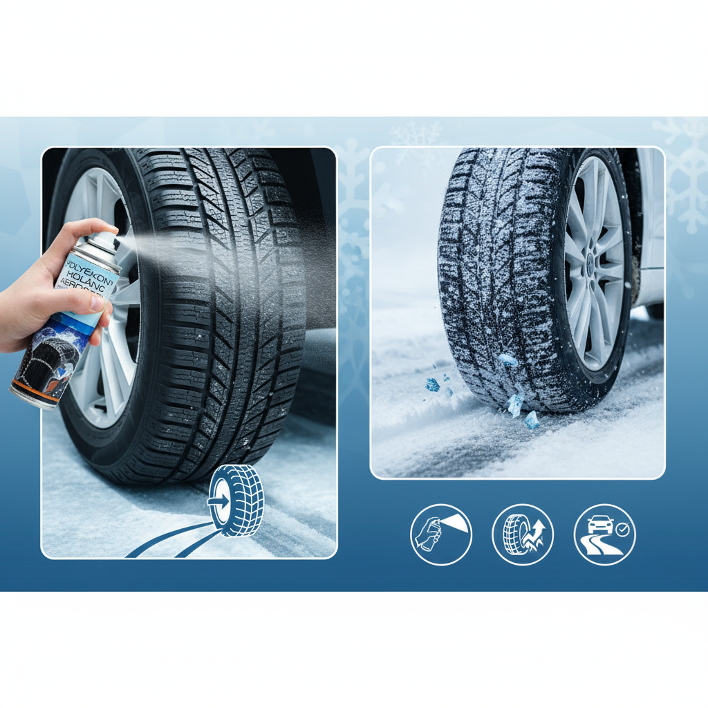 E-shop Banner - Tire Spray Application