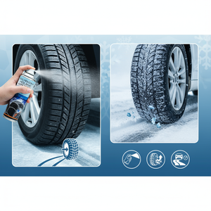 E-shop Banner - Tire Spray Application