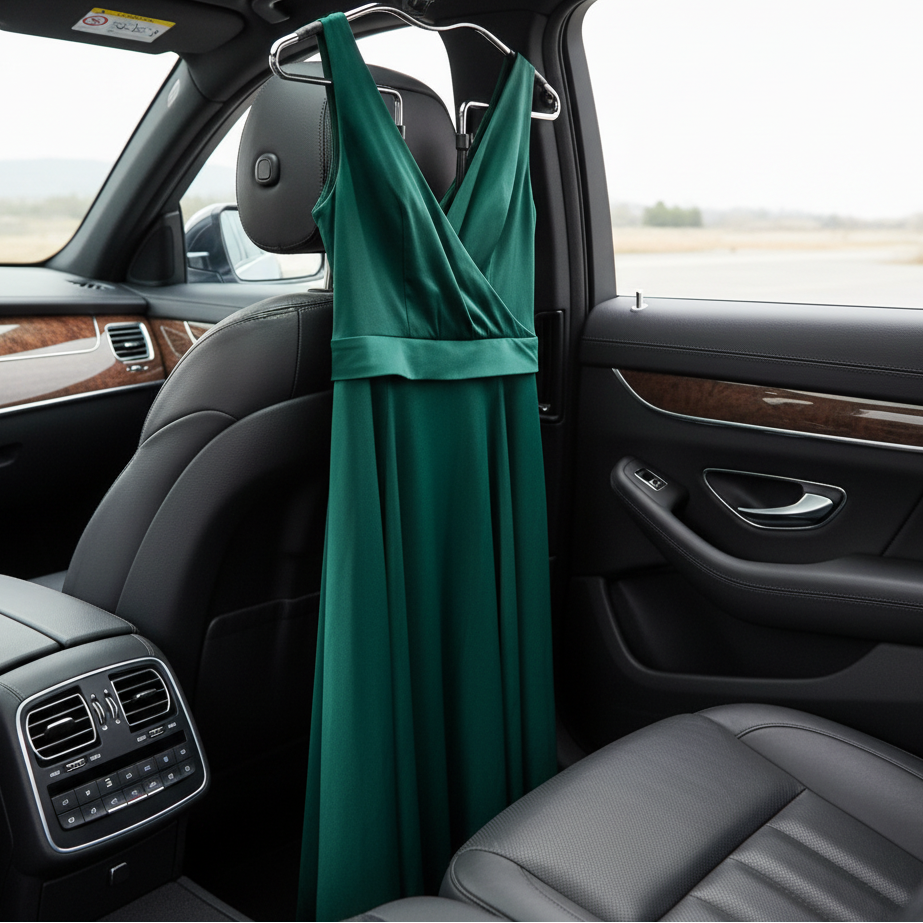 Autós vállfa ruhaakasztó fejtámlára