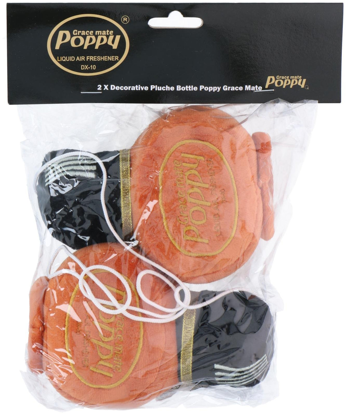 Autóillatosító plüss 35x30cm 2 Pdb 200g