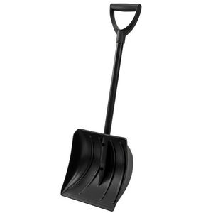 Car snow shovel, plastic, with detachable handle, 96x24cm