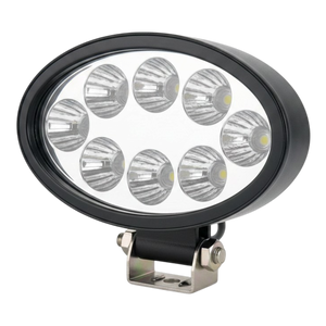 Munkalámpa LED ovális 1800 lm, terítő fény, E9