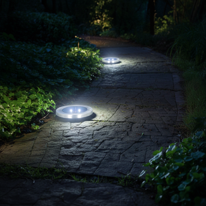 Solar Garden LED Ground Light