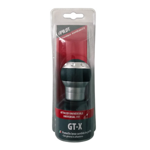 Universal Gear Shift Knob ergonomic Black