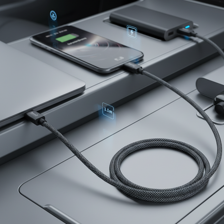 Telefon töltő kábel USB (MULTI 4in1) 66W