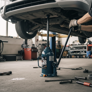 Hidraulikus olajemelő 5-30t