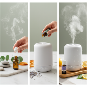 How to use essential oils banner