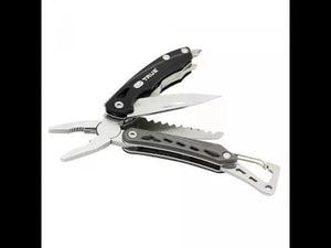 Multitool TRUE UTILITY SEVEN ultrakompakt multifunkciós szerszám TU180K