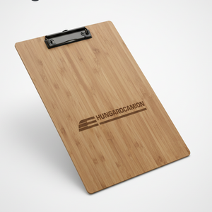 Felírótábla Hungarocamion emblémával