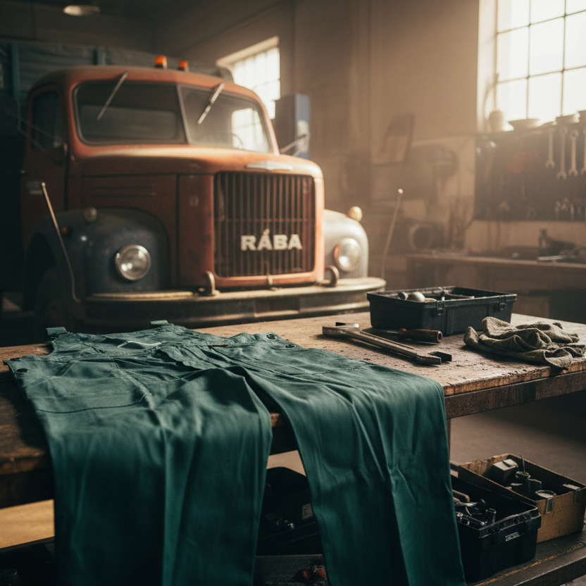 Kantáros nadrág Hungarocamion