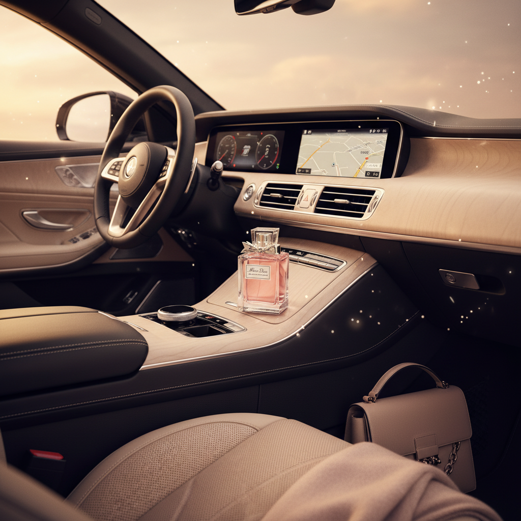 Car air freshener perfume for cars