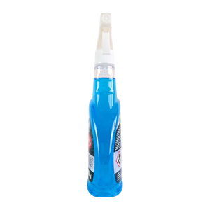 Jégoldó spray oldalról, a flakon formája és a szórófej