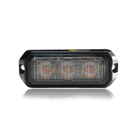 Villogólámpa kiegészítő 3LED sárga 12/24V 26 funkciós