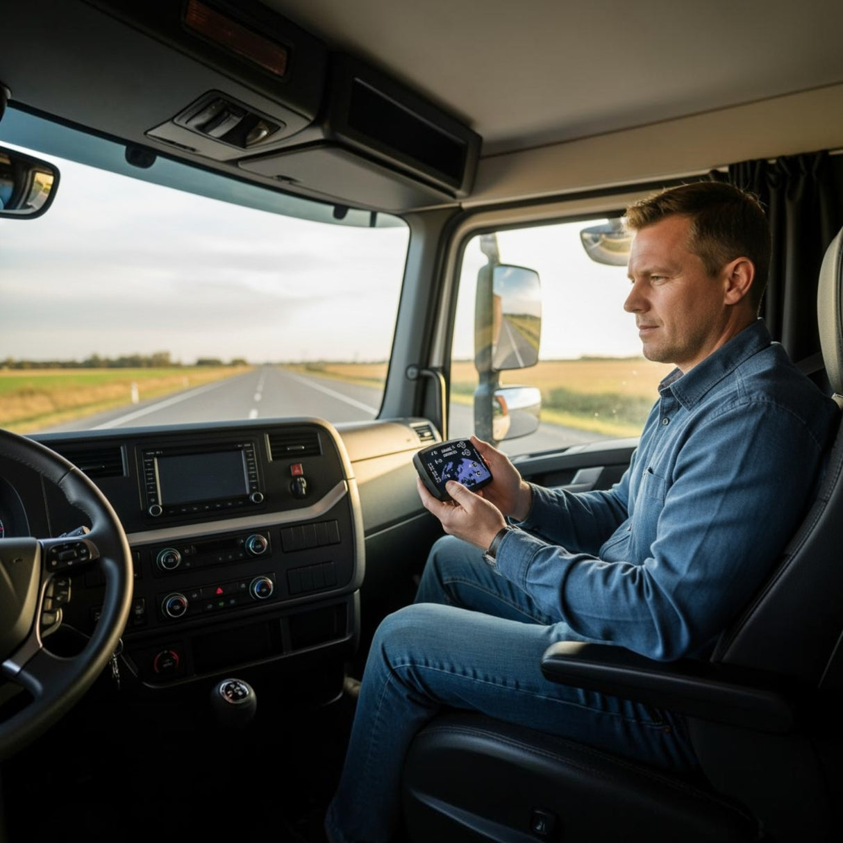 Obu s550 pro fedélzeti egység GPS mobil útdíjfizetés készülék