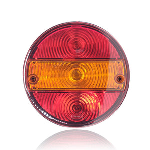 Lamp circle strip indexes are not license plates