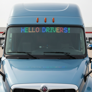 LED kijelző szempár szett, távirányítóval 12V 590x120mm