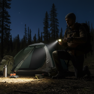 Led zseblámpa tölthető mágneses rögzítéssel 450mAh