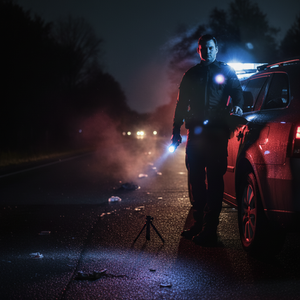 Led zseblámpa tölthető mágneses rögzítéssel 450mAh