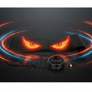 Led matrix panel ( Devil Eyes) hajlítható