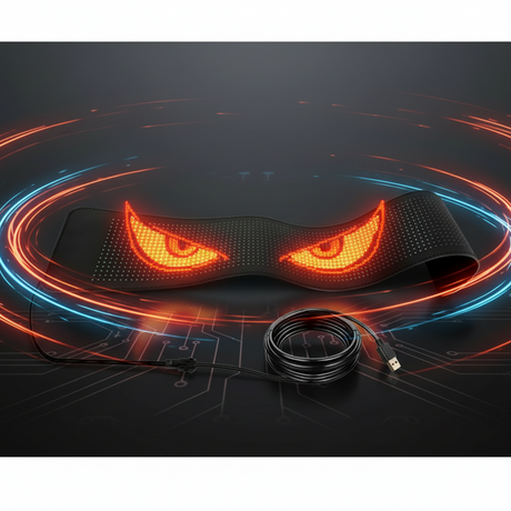 Led matrix panel ( Devil Eyes) hajlítható